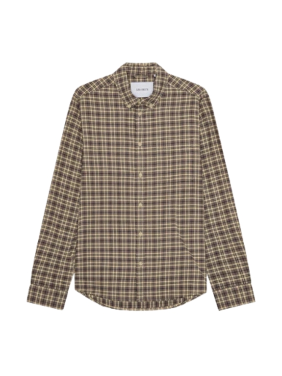 Les Deux Check Shirt - Light Sand